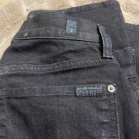 7 For all mankind jeans NW - Picture 4 of 5